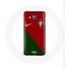 Case - Nike - Samsung Galaxy J3 2016 - Flexible - Portugal Jersey - White