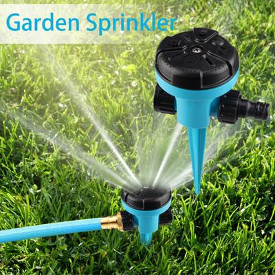 360 Degree Garden Automatic Sprinkler Watering Sprinklers Grassland Irrigation Tools
