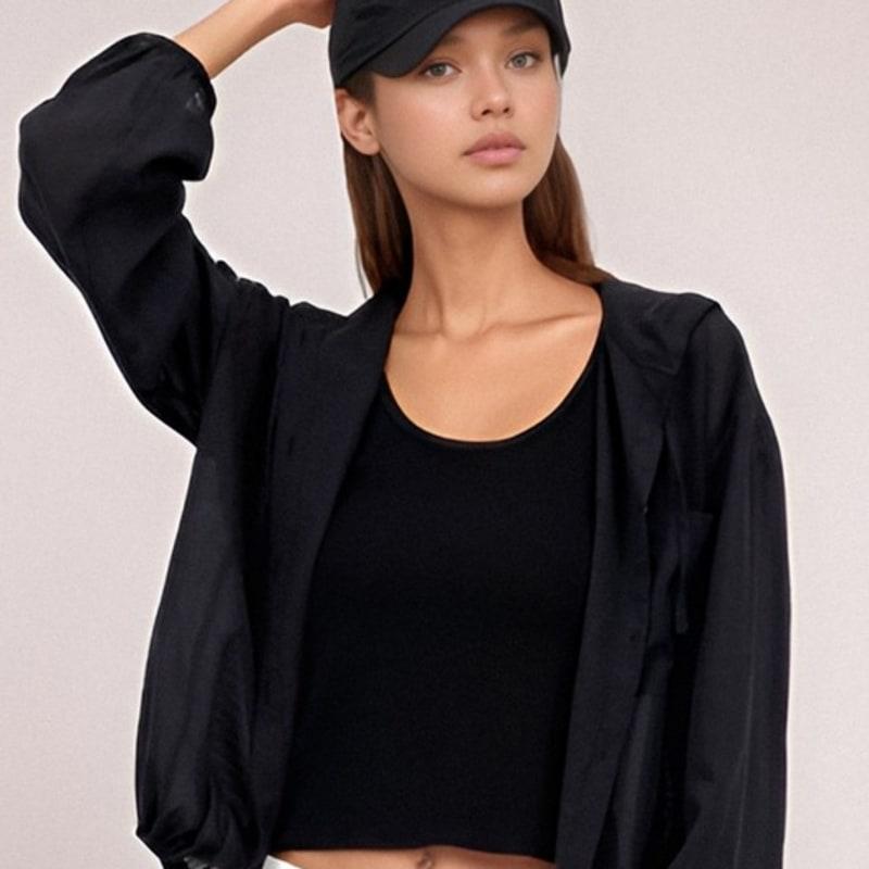 

ACUD Logo String Ball Cap _Black BLACK_FREE