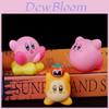 Cute Star Kirby Figure Set Pvc Diy Desktop Decoration Handicraft Material