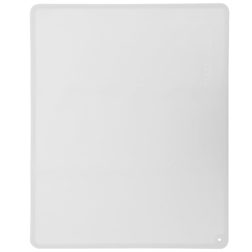 Silicone Pastry Mat Non Stick Baking Dough Rolling Flat Edges No Wrinkle Slide Around Silicone Baking Mat Dough Rolling Pad