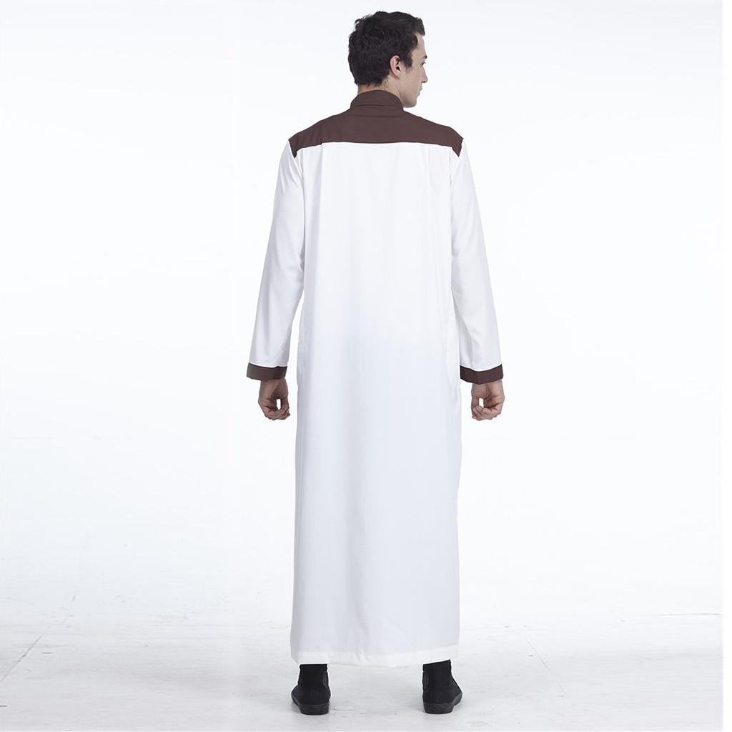 Hajotrawa Mens Top Islamic Arabia Muslim Plus Size Abaya T-Shirts Hajotrawa Mens Top Islamic Arabia Muslim Plus Size Abaya T-Shirts