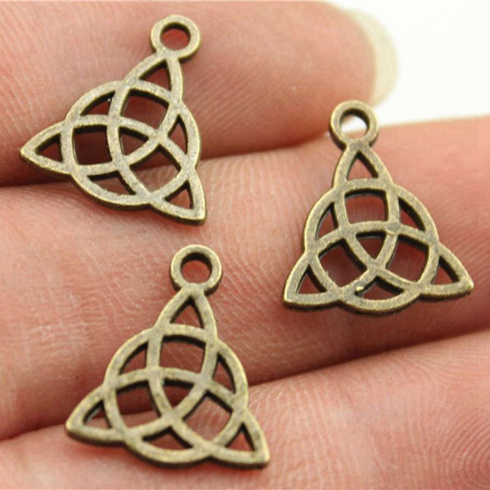 Charms Celtic Talisman Amulet Pendants Wedding Jewelry Findings QC025