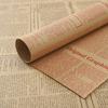5 Blatt Vintage Englische Zeitung Kraftpapier Braun Kraft Außenverpackungspapier für Geschenkverpackung Blumenwickelpapier