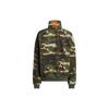 adidas X Ivy Park Kollaboration SS23 Camouflage Canvas Hoher Kragen Arbeitsjacke Unisex Jacken Militärgrün HS0718