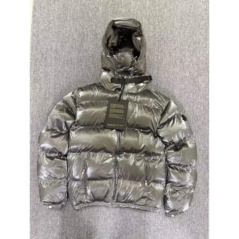 Giacca Invernale Trapuntata Alyx X Monogram con Cappuccio Spessa Calda Casual Sportiva Uomo Donna