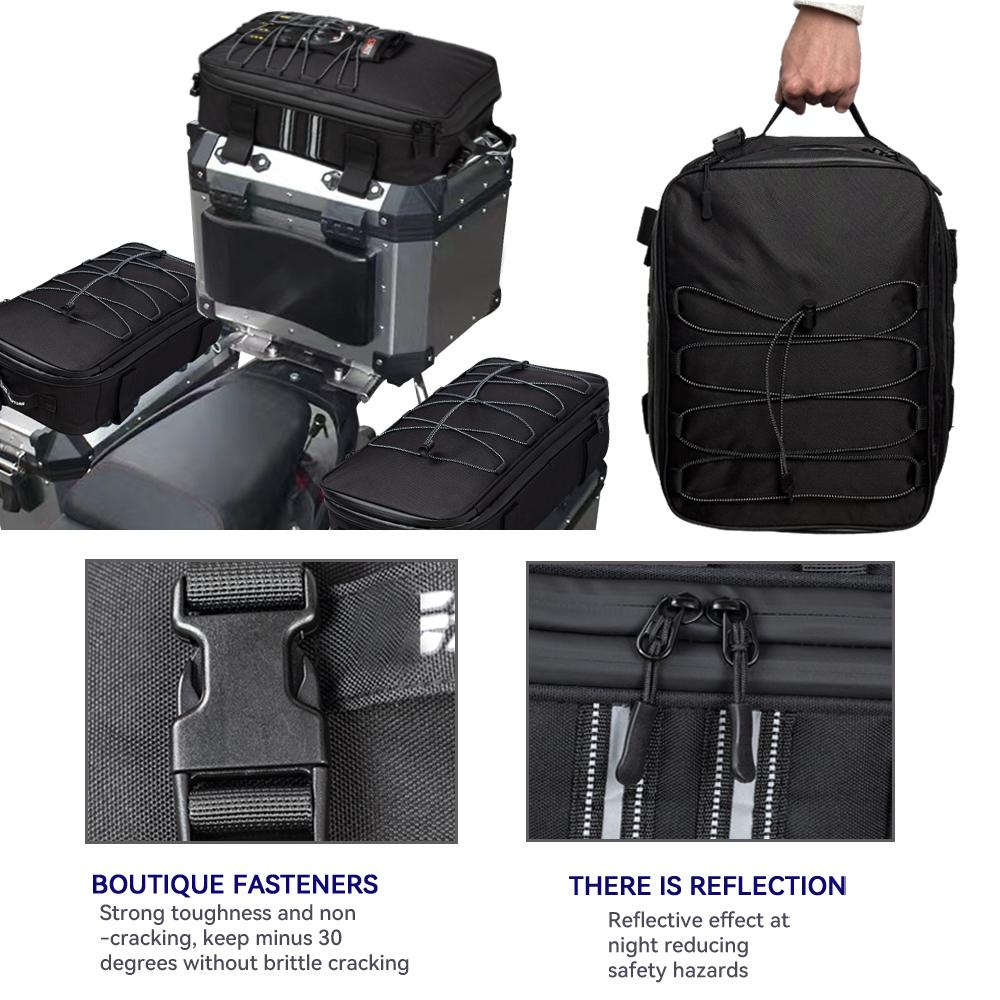 Top Bag Motorcycle Additional Bag For BMW R 1200 GS F 800 GS R 1200 GS Adv F650GS F700GS F 750GS Motorcycle Top Box Pannier Bag