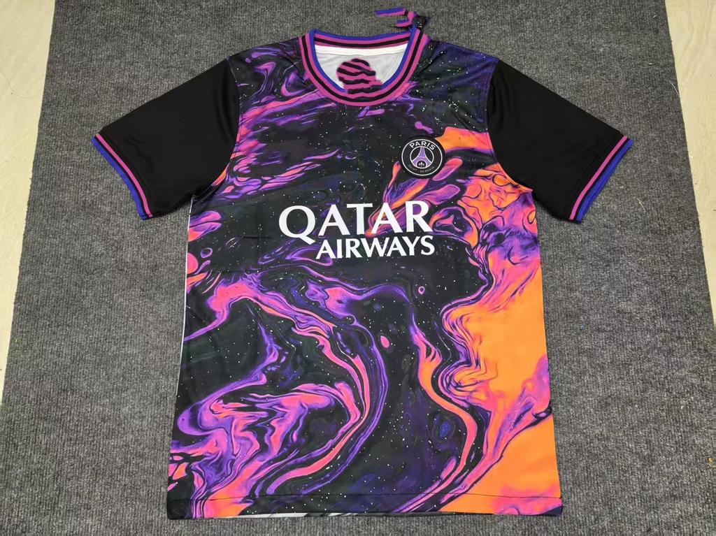 2425 Popular Club Fans Player Edition Jerseys Short Sleeves Sports 3D Football Jerseys