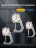 High Precision Digital Micrometer: Steel Pipe & Flat/Bent Pointed Head Thickness Gauge