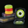 Unikato Fishing Reel, Fishing Line Storage, Silicone Material, Round Type