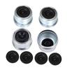 4x Trailer Hub Cover 1.98" Replacement Axle Wheel Hub Bearing Dust Cap RV Repair
