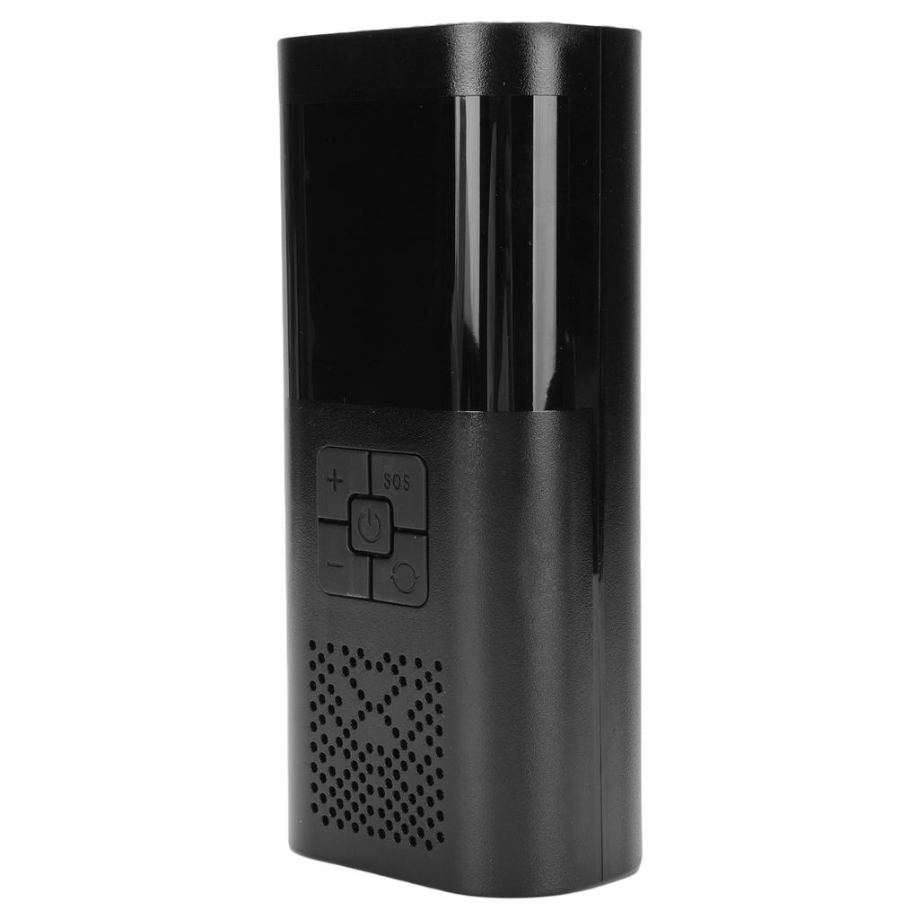 Portable Car Jump Starter & Air Pump Combo, 12V Emergency Battery Jumper Pack, Digital Tire Inflator for Cars,