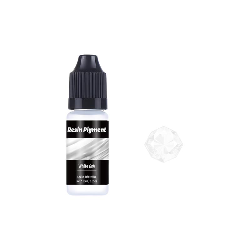 10ml Epoxy Resin Pigment Liquid Colorant Dye DIY UV Epoxy Resin Mold Jewelry Making Accessories Dye Pigment