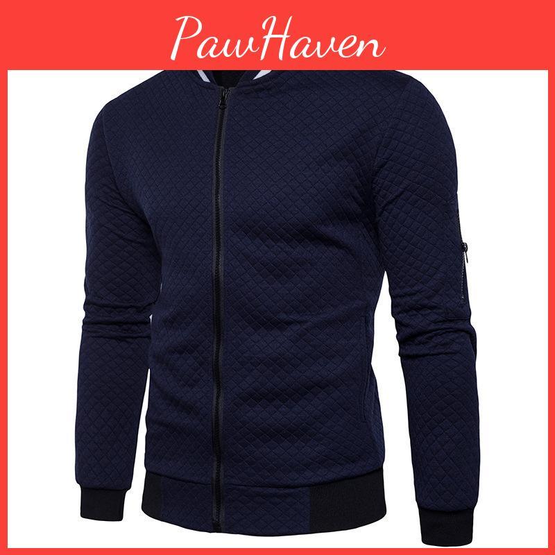 Versatile Winter Men's Casual Warm Hoodie Hooded Sweatshirt Coat Jacket Outwear