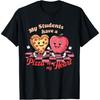 Pizza or My Heart Valentine's Day Funny Cupid Arrow T-Shirt