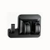 Shower Head Holder 90° Rotatable Adhesive No Drill Wall Mount Removable Bracket for Bathroom Shower Accessory