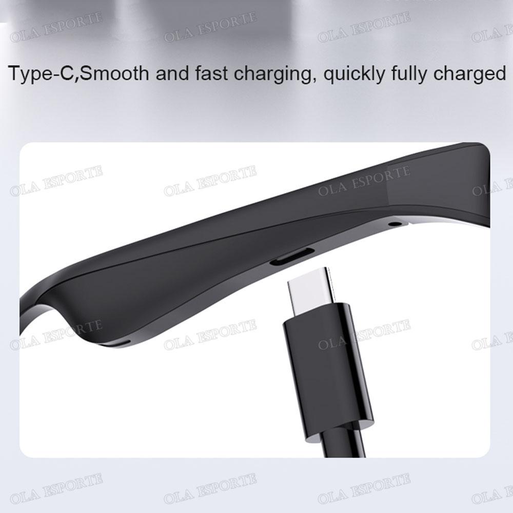 Basic Edition Smart Glasses Bluetooth Outdoor Sport Headphones HIFI Black Technology Anti-touch UV Glasses Music Call Sunglasses