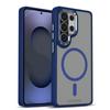 Bicolor Matte Clear For Magsafe Phone Case Samsung S26 Ultra S25 S24 S23 S22 Ultra Plus S25FE S25Edge Magnetic Shockproof Cover