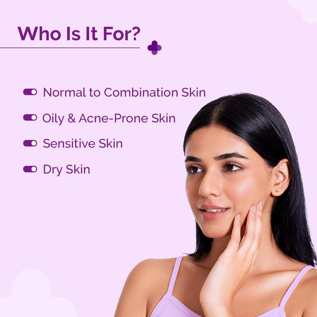 The Derma Co 2% Salicylic BHA Hydrating Toner 150 Ml Pack of 1 | Facial Exfoliant | Minimizes Pores & Hydrates Oily Skin