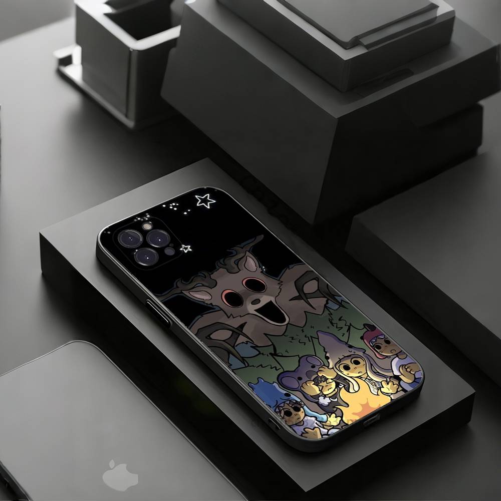 99 N-Nights in the F-Forest Deer Custom Phone Cases For iPhone 17 16 15 14 13 12 11 Pro Max Plus Luxury Camera Protection