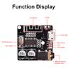 1Pc Vhm-314 Mp3 Bt Bluetooth Audio Receiving Decoding Board 5.0 Lossless Car Decoder Amplifier Module Car Speaker Replacement