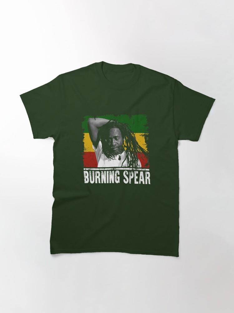 Burning Spear Vintage Burning S Spear Vaporware Maglietta Classica