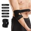 Adjustable Elbow Support Black Elbow Protection New Arm Sleeve Pad  Gym Sports