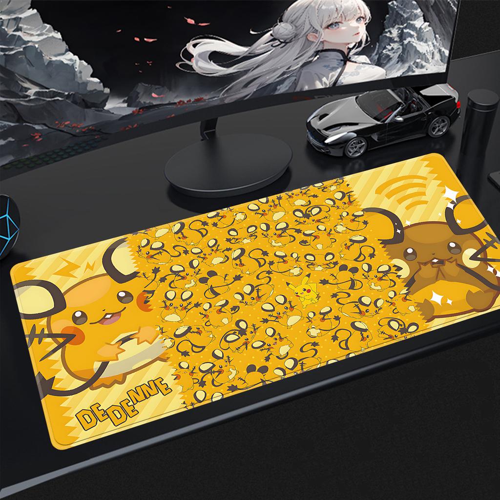 Dedenne Tree of Repose Gaming Mouse Pad Large Desktop Mat AntiSlip Rubber Keyboard Mat Office Desk Pad Home Decor