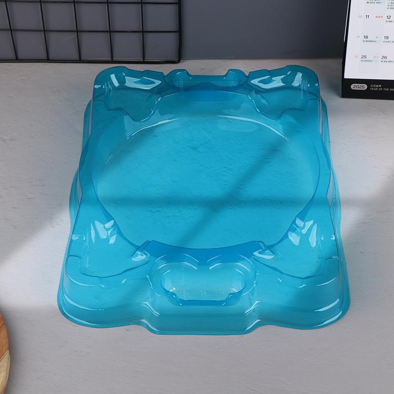 1Pc Gyro Disk Exciting Duel Spinning Top Battle Plate Toy Gyro Game Board Disk Education For Children Gift