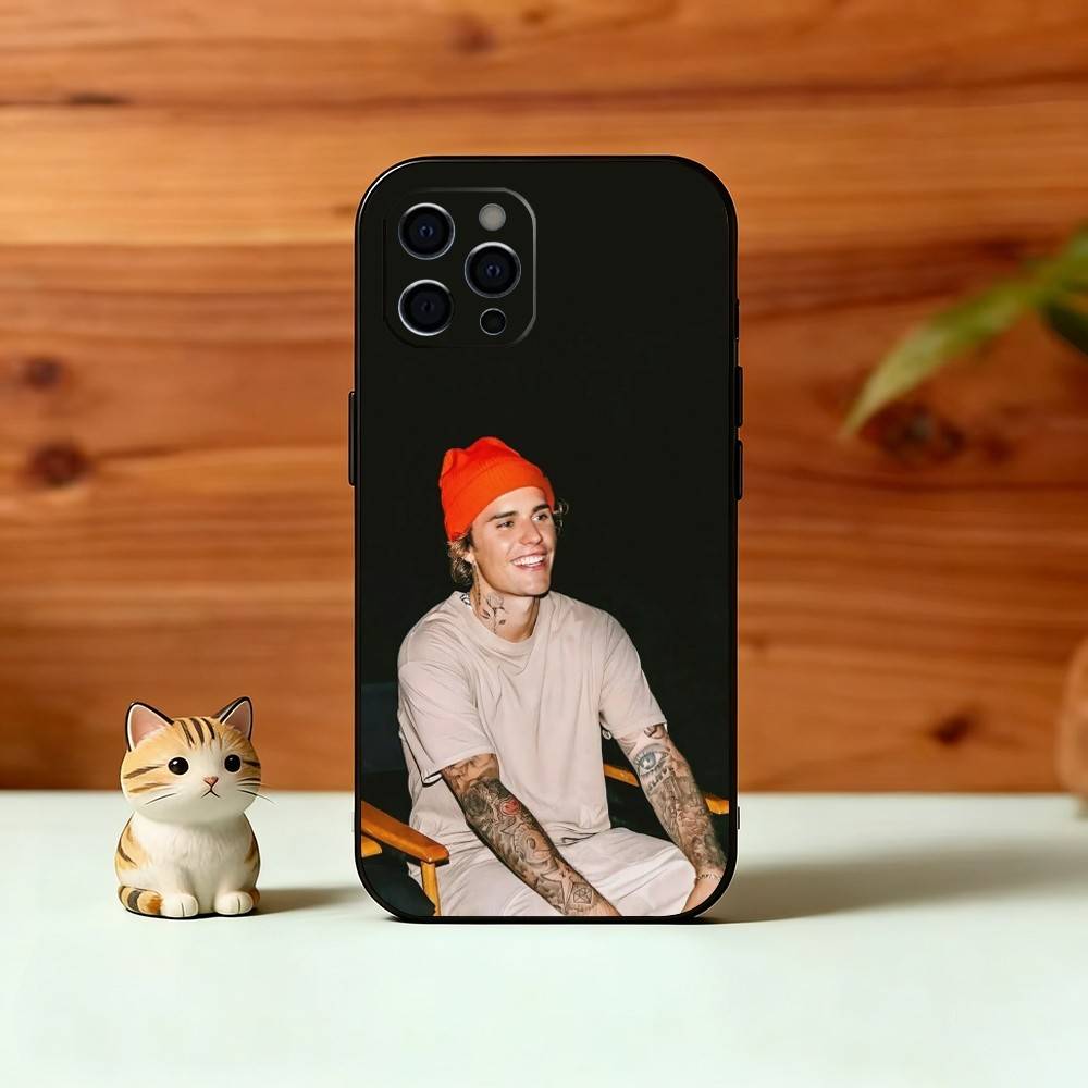 S-Singer Beliebers Phone Case Silicone Soft For IPhone 17 16 15 14 13 12 11 X XR Plus Pro Max Plus