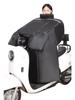 Thickened Fleece-Lined Electric Vehicle & Motorcycle Winter Windshield Quilt: Waterproof, Windproof, Extra Thick, Cold-Proof.