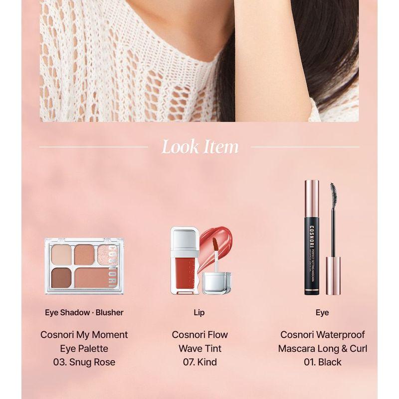 COSNORI - My Moment Eye Palette - 3 Colors