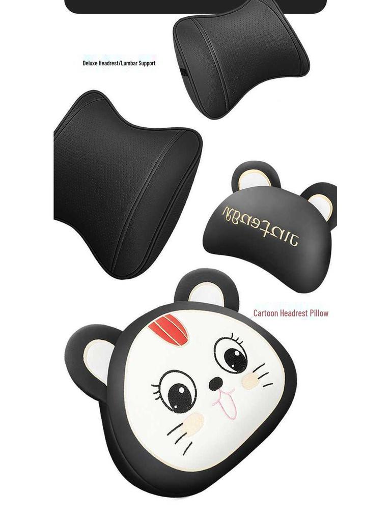 Universal Perforated Leather Car Seat Cushions for Haval H6L, All-Season, Full Surround, Fits 26 Models