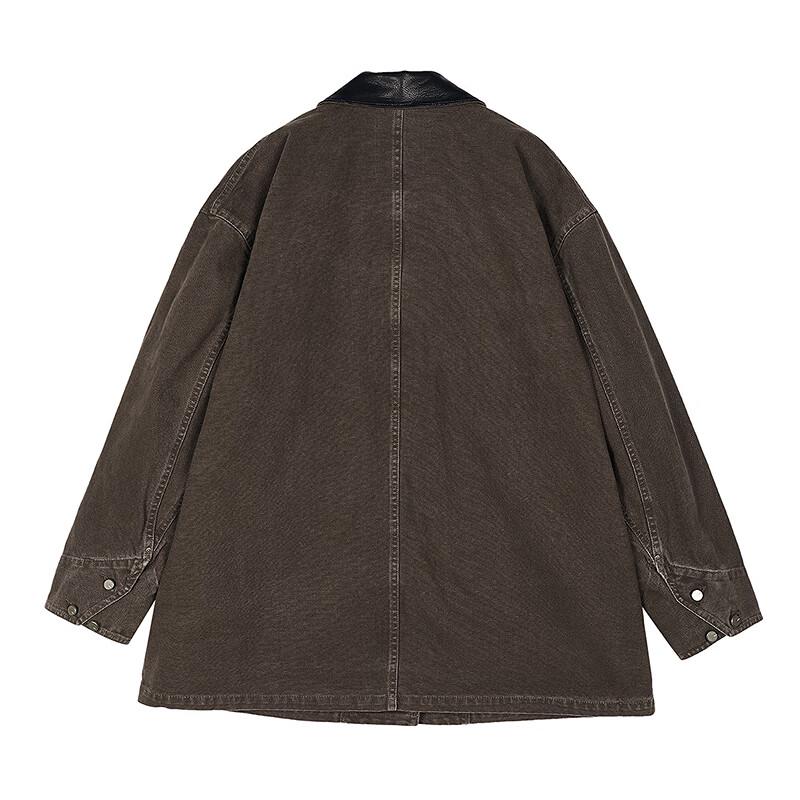 JNBY Women's Loose Cotton Lapel Jacket