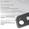 For Ford Mustang GT 2015-2025 Made of Alcantara Roof Front Reading Light Panel Trim Sticker Car Interior Tuning Accessories