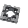 System 3R Compatible 3R-651.7E-P Pallet 54mm Macro Standard Fixture Centering Plate