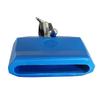 Block, Plastic Timbales Instrument Latin Percussions Instrument Cowbell for Drum Set, Band Practice and Performances