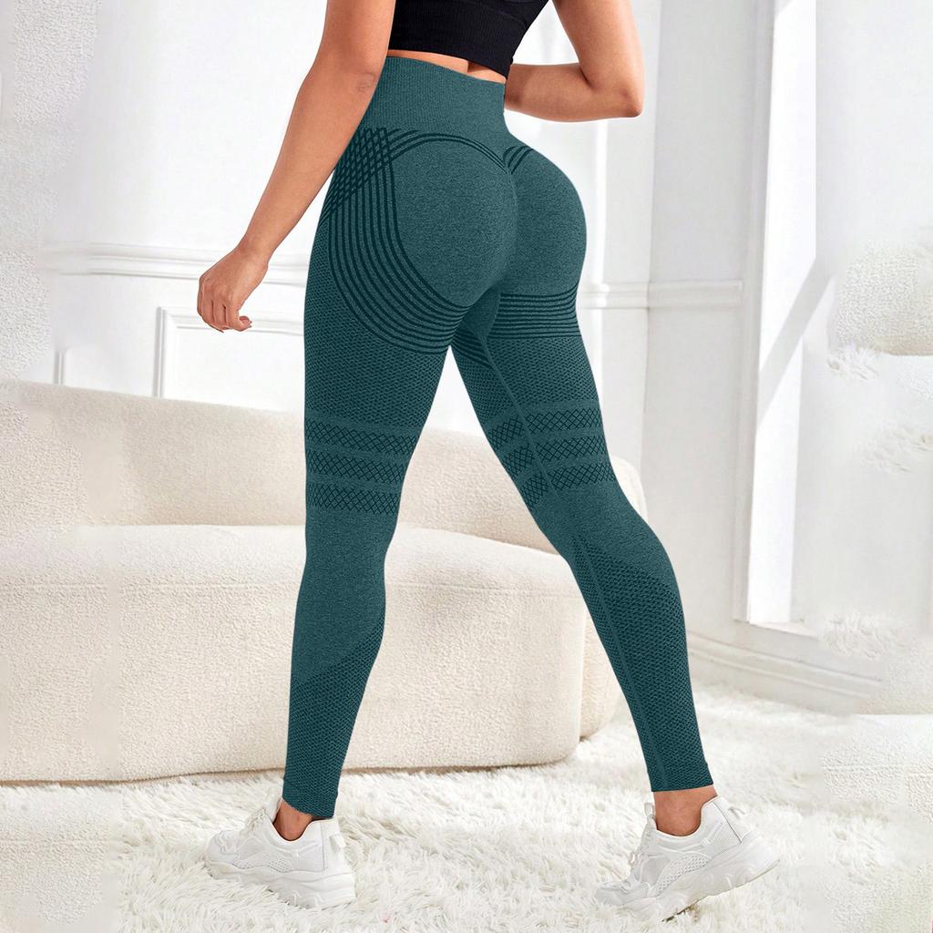 High Waist Seamless Leggings for Women Butt Lifting Tummy Control Breathable Quick Dry Yoga Pants Stretchy Fitness Tights