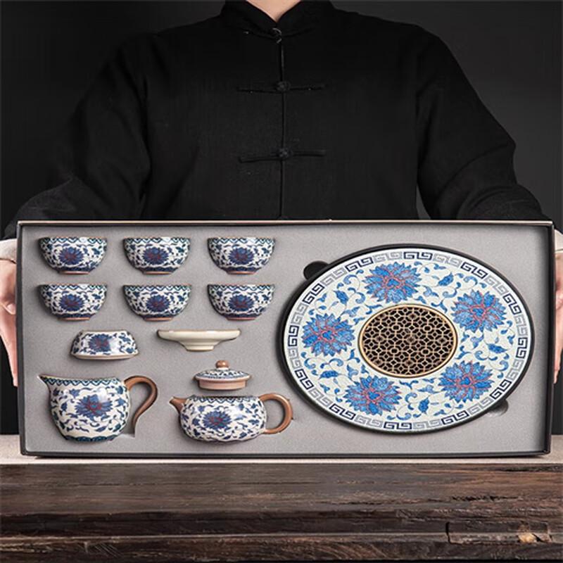 Leinuo Ruyao Xishi Pot Chinese Tea Set