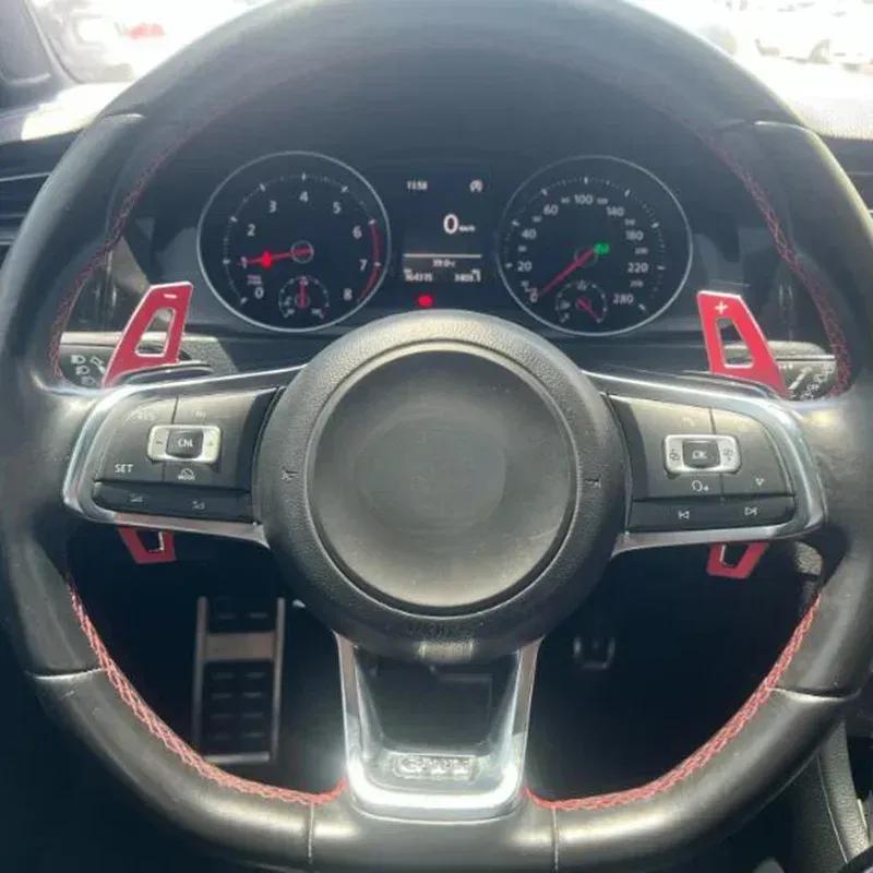 Levette del cambio al volante per auto per Volkswagen VW GOLF GTI R GTD GTE MK7 7 POLO GTI Scirocco Tiguan Rline PASSAT T-ROC