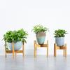 Plant Stand Flower Garden Potted Plant Wooden Shelf Indoor Outdoor Planting Rack Home Office Deco Simple Flower Holder