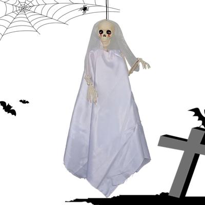 Halloween Ghost Decorations Spooky Halloween Ghost Bride Yard Decor Scary Ornaments Figurines For Gothic Wedding Backyard Patio