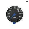 Speedometer Wall Mounted Key Holder 3D Printed Tachometer Key Hanger Pointer Rotatable Key Organizer For Entryway, Hallway
