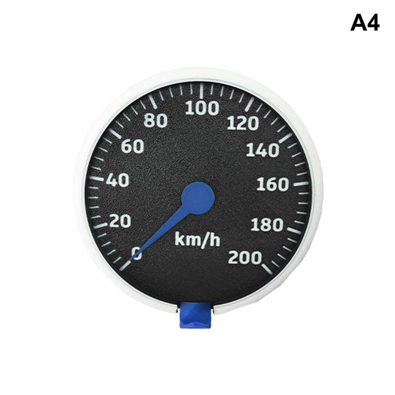 Speedometer Wall Mounted Key Holder 3D Printed Tachometer Key Hanger Pointer Rotatable Key Organizer For Entryway, Hallway