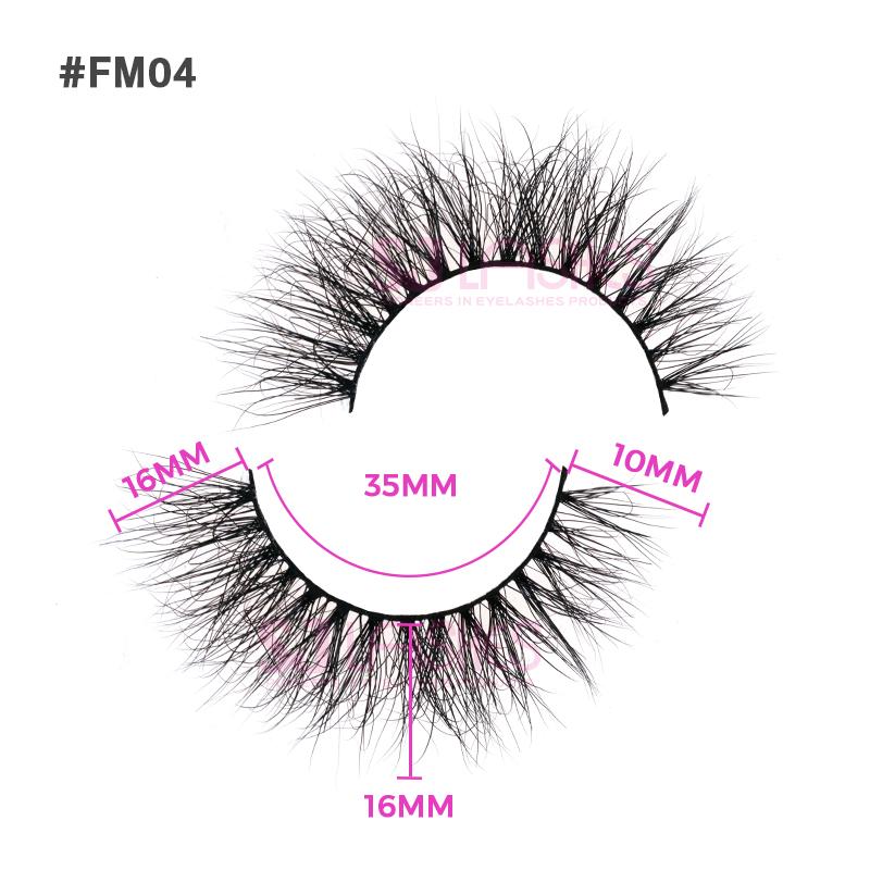 Best Sale Full Volume and Classic 3D Mink Eyelashes Vendor Real Fluffy Mink Strip Lashes Reusable (25-30 Times)