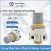 Sheng Yu AR15000 1-inch Pressure Regulating Valve Air Pump Regulator