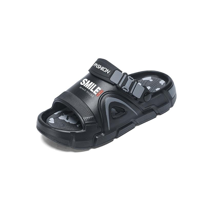 Men Slide Sandals lightweight EVA body non slip soft sole For Beach Shower Summer Daily Outdoor Casual Comfortable Lightweight 38