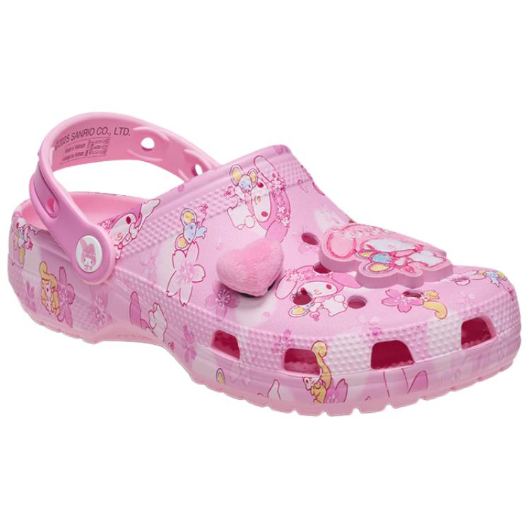 Crocs Classic Clog  Sanrio My Melody 50th Anniversary Pink 211200-90H