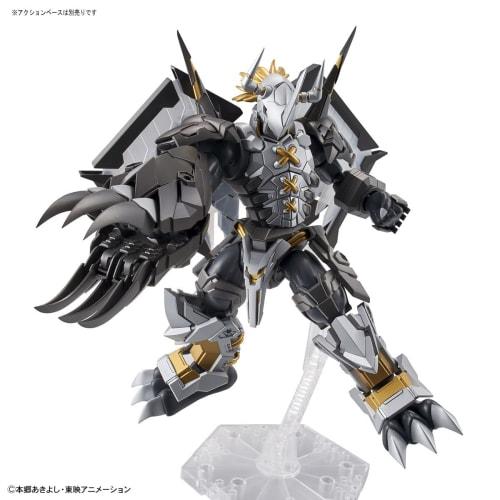 Figure-rise Standard Digimon Adventure Black WarGreymon Pre-Colored Plastic Model