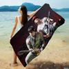 Rock Band Avenged S-Sevenfold Big Microfiber Beach Towels Quick Dry Towel Sand Beach Towels Pool Towel for Travel Swim Pool Yoga